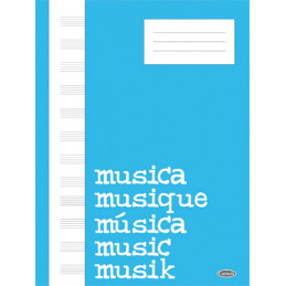 QUADERNO DI MUSICA