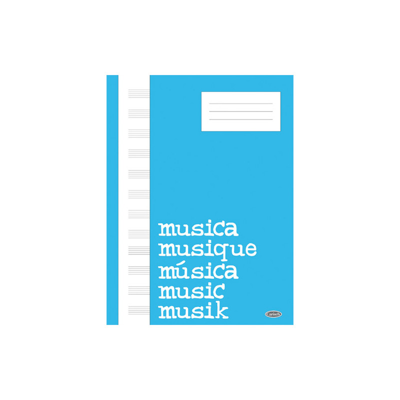 QUADERNO DI MUSICA