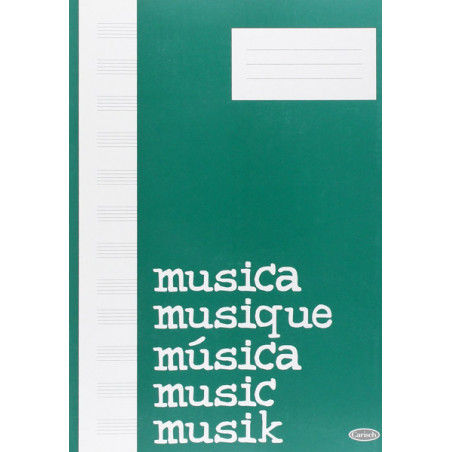 QUADERNO DI MUSICA