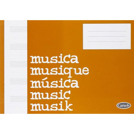 QUADERNO DI MUSICA
