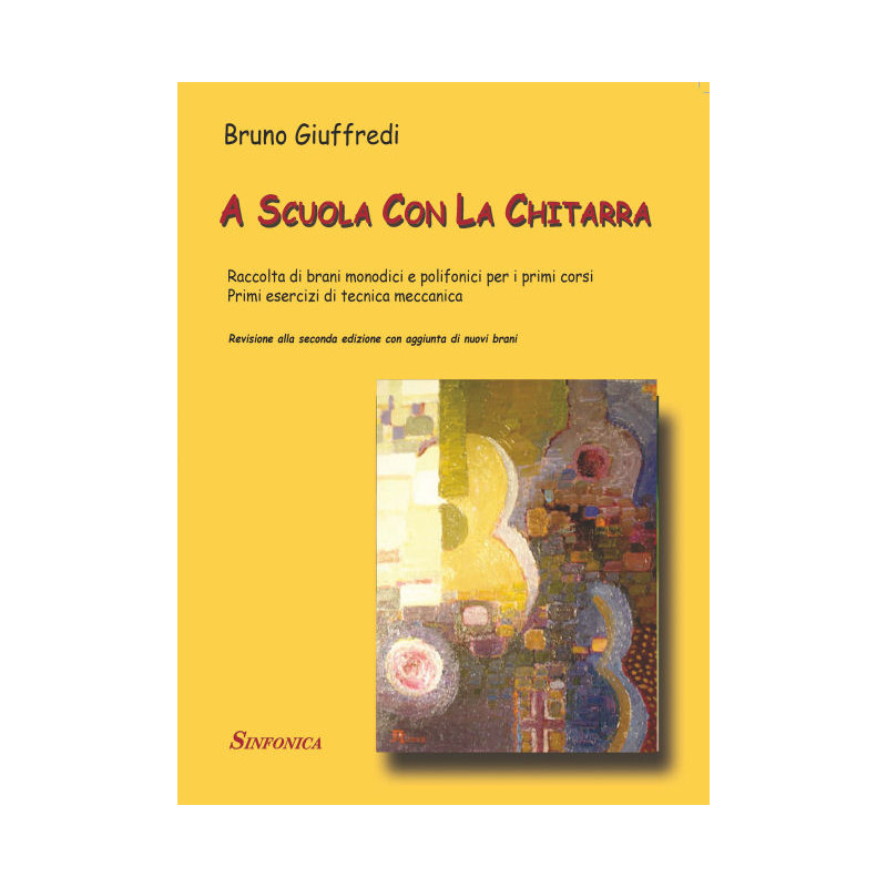 MK12883 - A SCUOLA CON LA CHITARRA