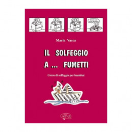 MK13102 IL SOLFEGGIO A FUMETTI