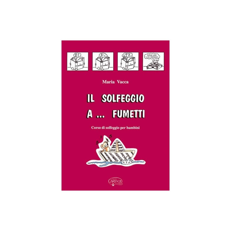 MK13102 IL SOLFEGGIO A FUMETTI