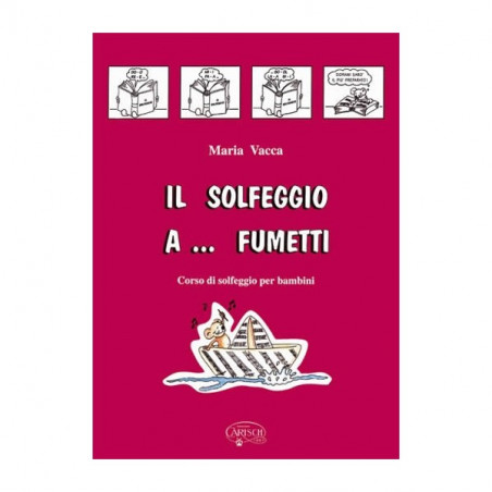 MK13102 IL SOLFEGGIO A FUMETTI
