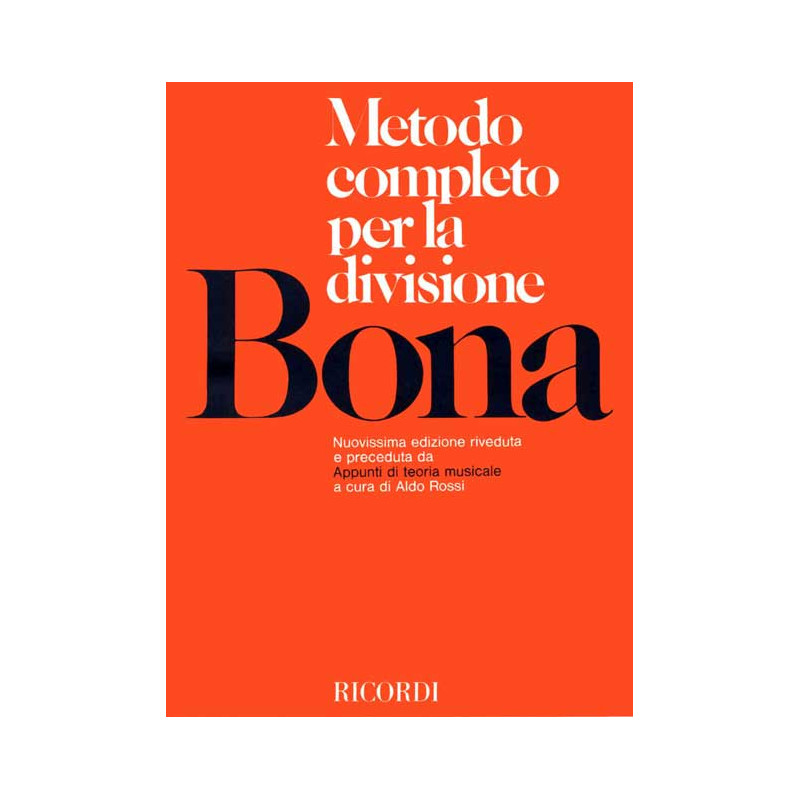 METODO COMPLETO PER LA DIVISIONE