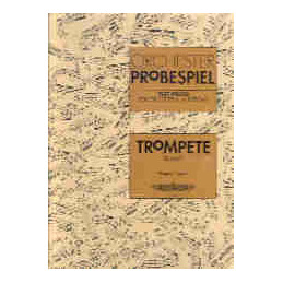 TEST PIECES FOR ORCHESTRAL AUDITIONS : 4 CD SET (CDS ONLY)