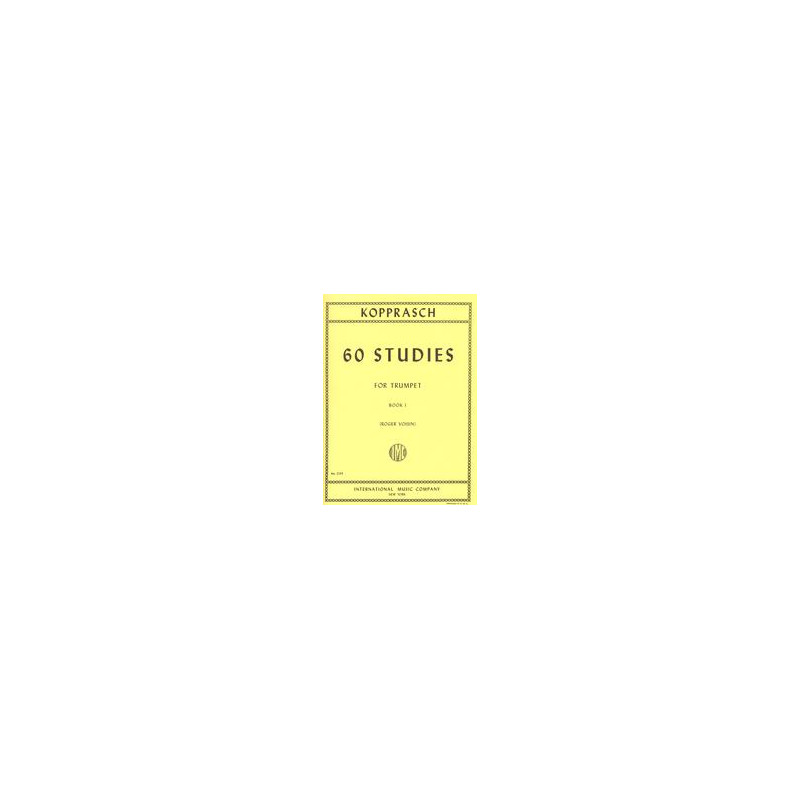 60 STUDIES, VOLUME 1