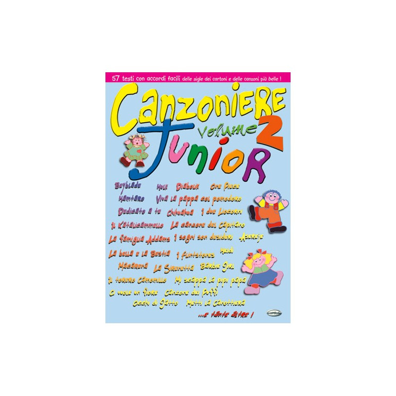 ML2336 CANZONIERE JUNIOR VOL.2