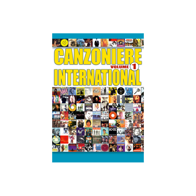 CANZONIERE INTERNATIONAL V.1