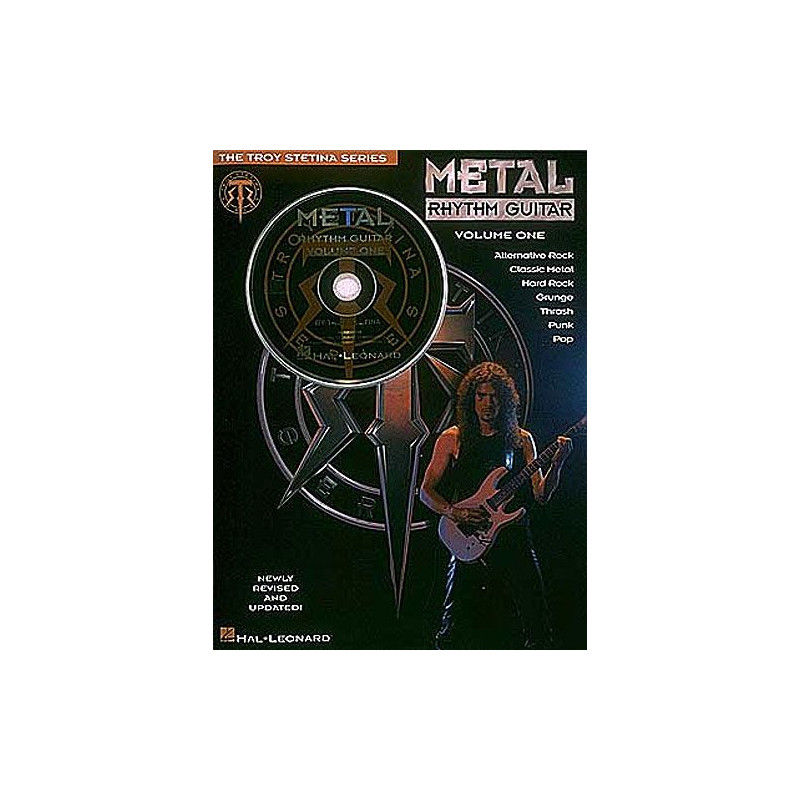 METAL RHYTHM GUITAR, VOLUME 1