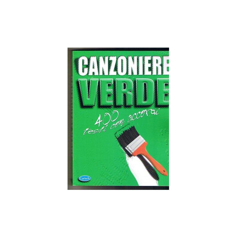 CANZONIERE VERDE