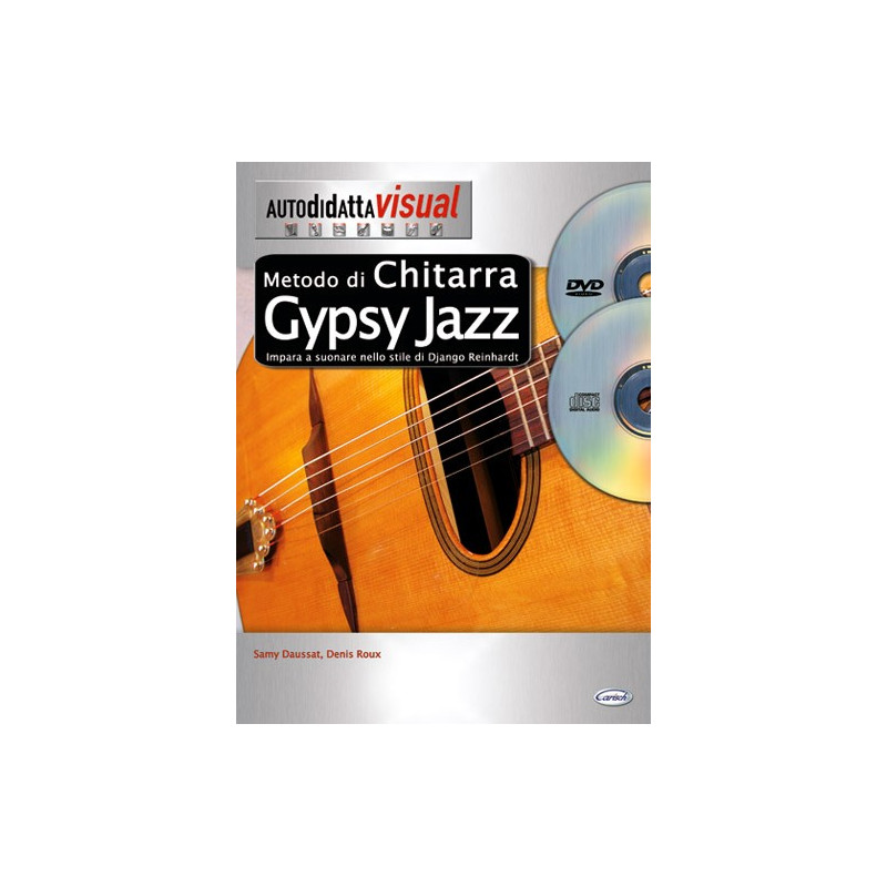 METODO PER CHITARRA GYPSY JAZZ