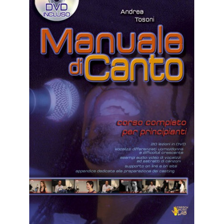 ML3025 MANUALE DI CANTO