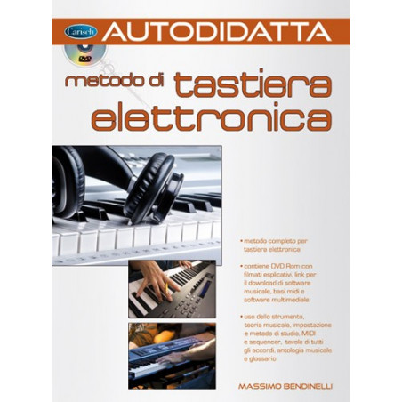 ML3264 METODO DI TASTIERA ELETTRONICA AUTODIDATTA
