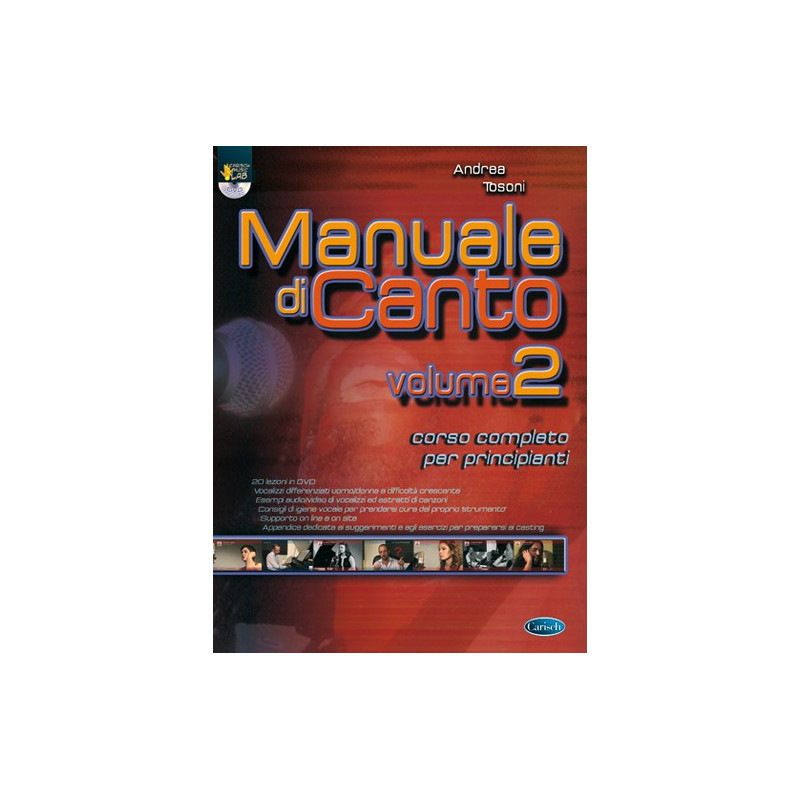 ML3266 MANUALE DI CANTO VOL.2