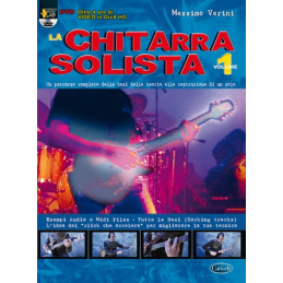 ML3485 LA CHITARRA SOLISTA VOL.1