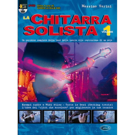 ML3485 LA CHITARRA SOLISTA VOL.1