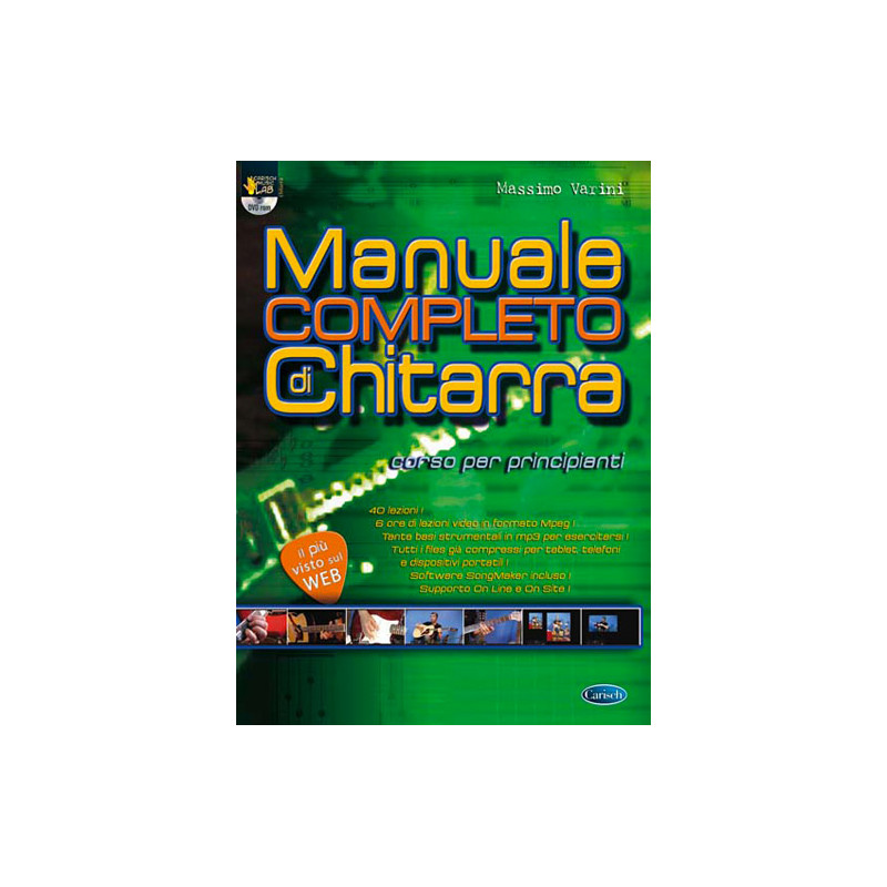 METODO COMPLETO DI CHITARRA - MASSIMO VARINI