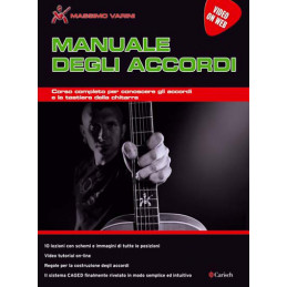 MANUALE DEGLI ACCORDI PER CHITARRA, VARINI MASSIMO