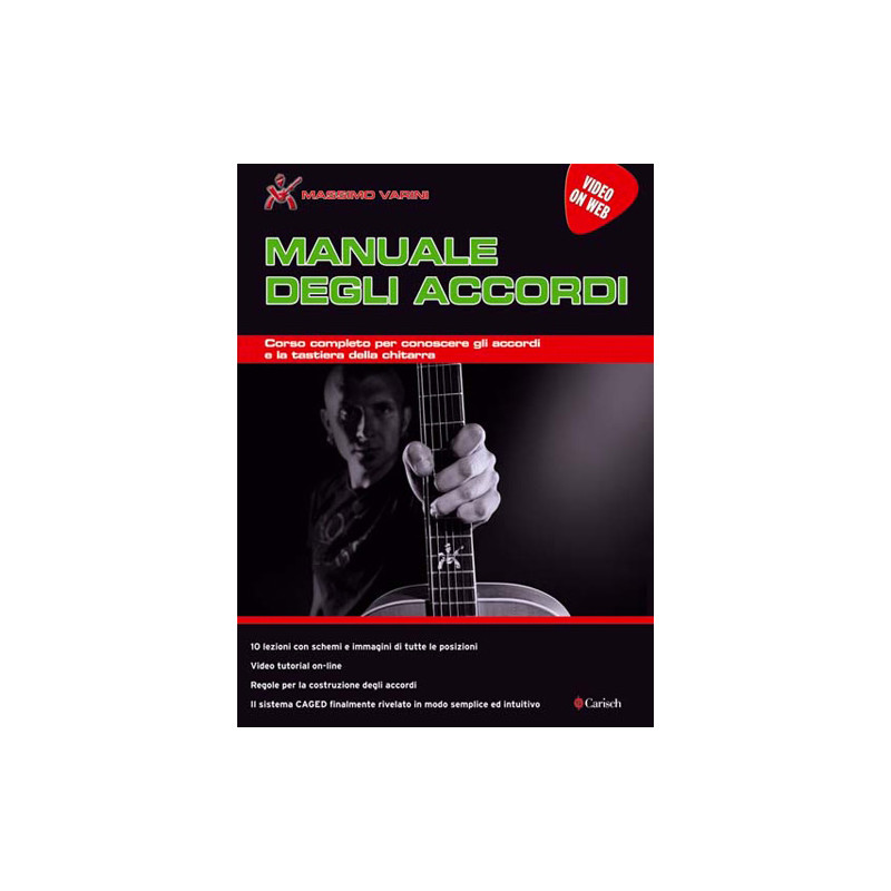 MANUALE DEGLI ACCORDI PER CHITARRA, VARINI MASSIMO