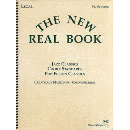 THE NEW REAL BOOK - VOLUME 1 (FOR EB INSTRUMENTS)