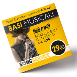 M-LIVE SONGNET _.29 CARTA PREPAGATA VALORE _. 32