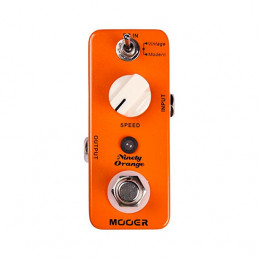 MOOER NINETY ORANGE PHASER MICRO PEDAL