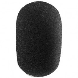 MONACOR WS-300/SW ANTIVENTO PER MICROFONO BLACK