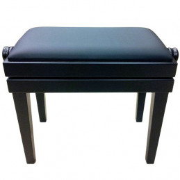 MP 108-3 PANCA PER PIANOFORTE NERO SATINATO/SKY