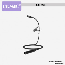 M-AUDIO DR-883 MICROFONO A CLIP PER STRUMENTI