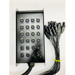 MPGEAR STAGEBOX 16IN-XLR 8OUT-XLR 30MT