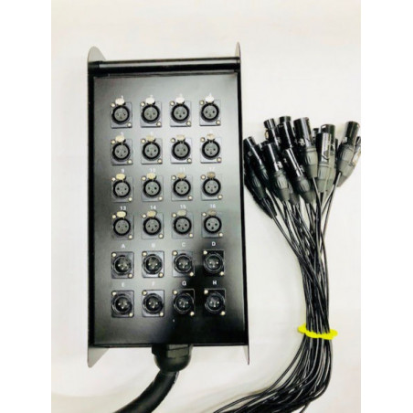 MPGEAR STAGEBOX 16IN-XLR 8OUT-XLR 30MT