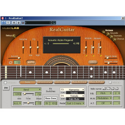 MUSICLAB REAL GUITAR 2L