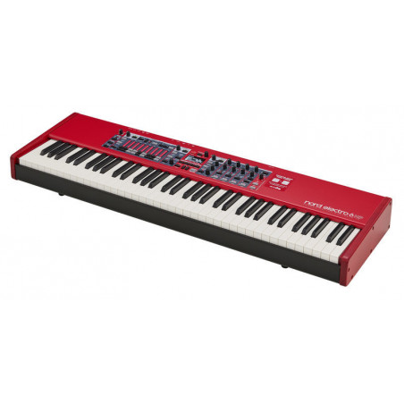 CLAVIA NORD ELECTRO 6 HP STAGE PIANO E SYNTH 73 TASTI PESATI