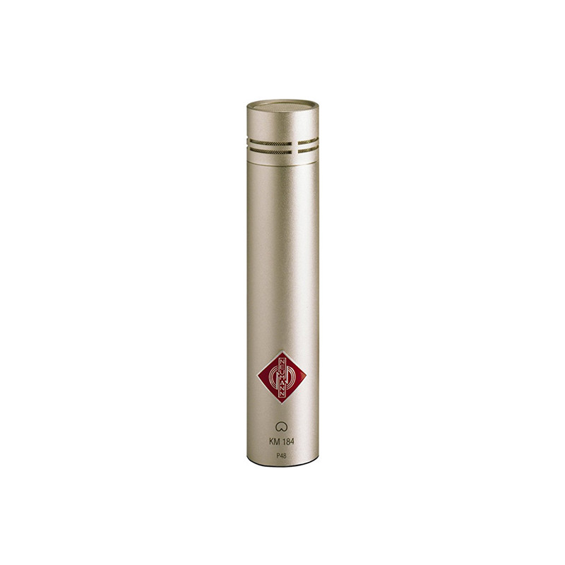 NEUMANN KM184 MICROFONO A CONDENSATORE CARDIOIDE NICKEL