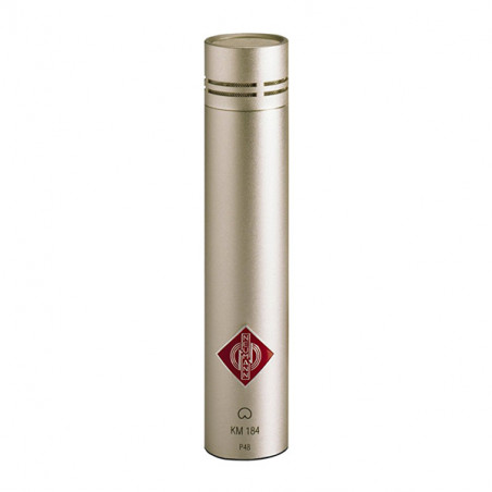 NEUMANN KM184 MICROFONO A CONDENSATORE CARDIOIDE NICKEL