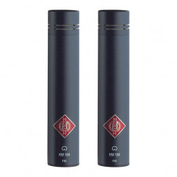 NEUMANN KM184MTST KIT STEREO MICROFONO A CONDENSATORE CARDIOIDE NERO