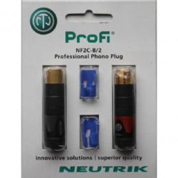 NEUTRIK NF2C-B/2 COPPIA