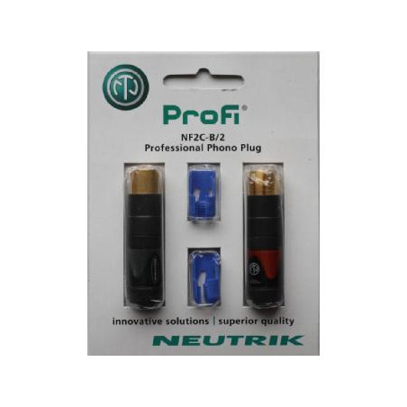 NEUTRIK NF2C-B/2 COPPIA