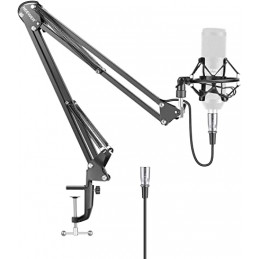 NEEWER NW35 BROADCAST STUDIO MICROPHONE ARM STAND BLACK