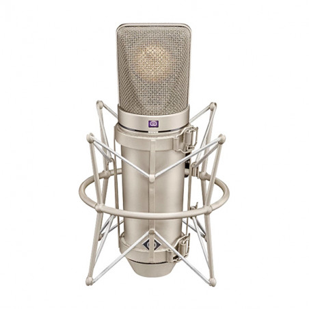 NEUMANN U67 SET MICROFONO STUDIO VALVOLARE RIEDIZIONE