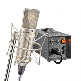 NEUMANN U67 SET MICROFONO STUDIO VALVOLARE RIEDIZIONE