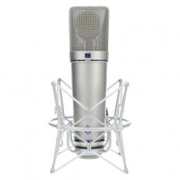NEUMANN U87AI MICROFONO CONDENSATORE A 3 POLARIT SHOCK MOUNT INCLUSO