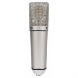 NEUMANN U87AI MICROFONO CONDENSATORE A 3 POLARIT SHOCK MOUNT INCLUSO
