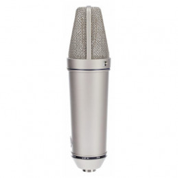 NEUMANN U87AI STEREO SET MICROFONO CONDENSATORE A 3 POLARIT SHOCK MOUNT INCLUSO