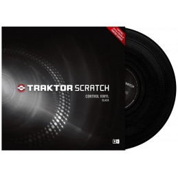 NATIVE INSTRUMENTS CONTROL VINYL NERO MKII