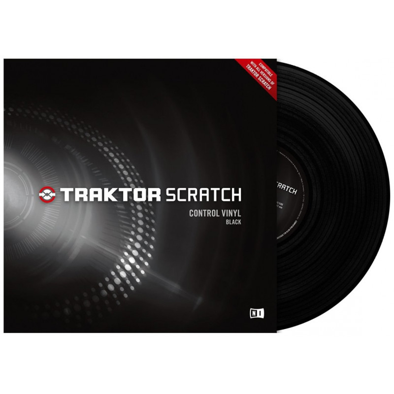 NATIVE INSTRUMENTS CONTROL VINYL NERO MKII