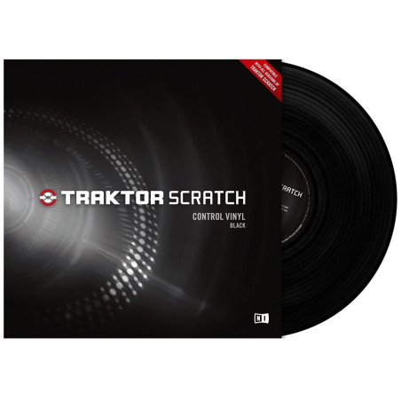NATIVE INSTRUMENTS CONTROL VINYL NERO MKII