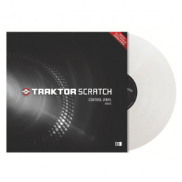 NATIVE INSTRUMENTS CONTROL VINYL BIANCO MKII