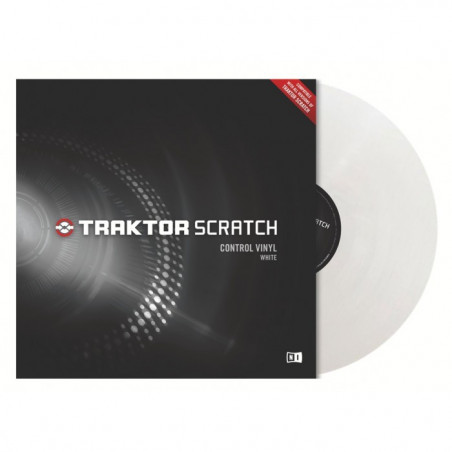 NATIVE INSTRUMENTS CONTROL VINYL BIANCO MKII